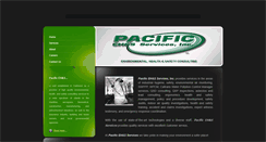 Desktop Screenshot of pacificehs.com