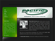 Tablet Screenshot of pacificehs.com